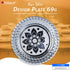 Pure Silver Design Plate 66g